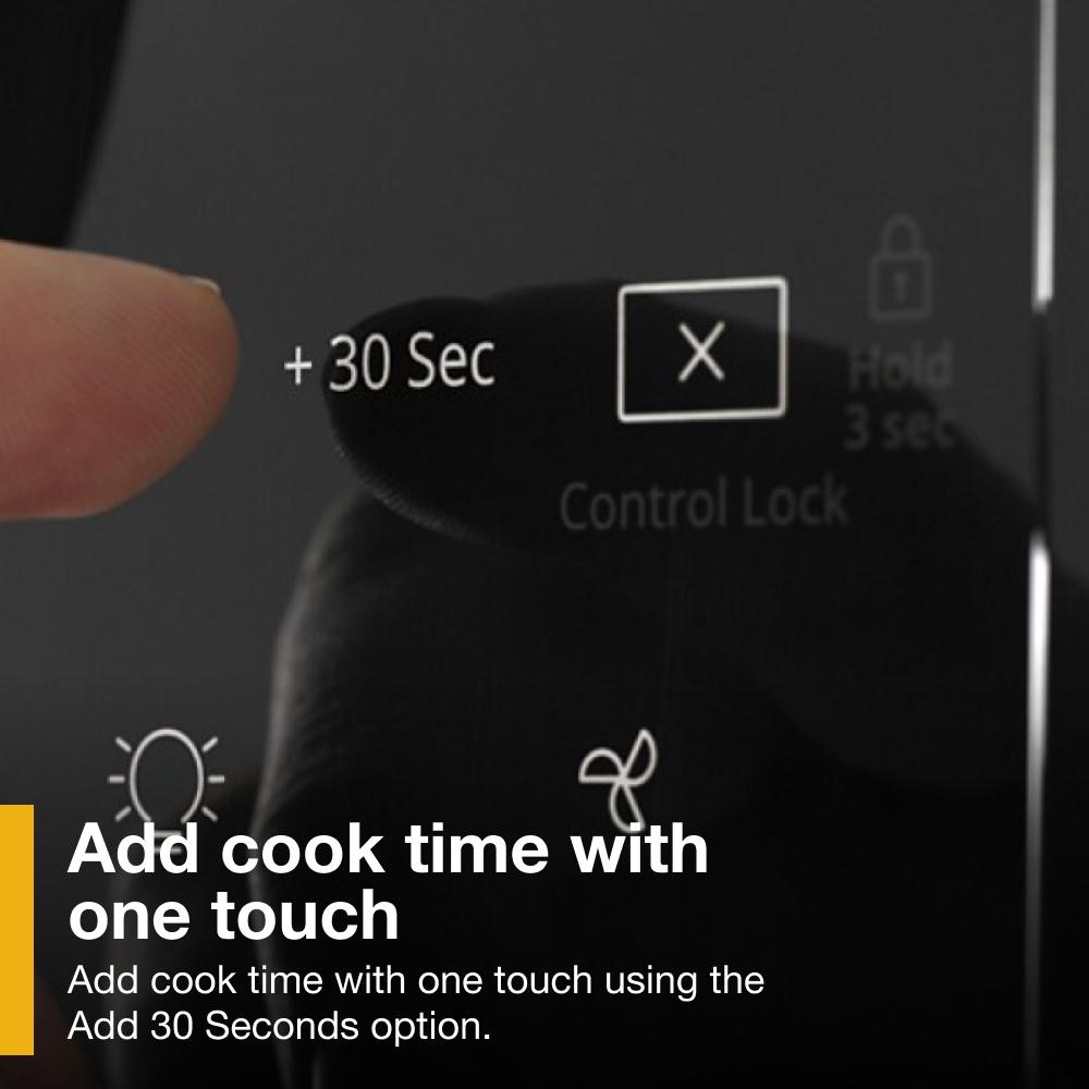 Whirlpool 1.7 cu. ft. Microwave Hood Combination with Electronic Touch Controls - Black (WMH31017HB)