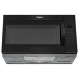 Whirlpool 1.7 cu. ft. Microwave Hood Combination with Electronic Touch Controls - Black (WMH31017HB)
