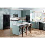 Whirlpool 1.7 cu. ft. Microwave Hood Combination with Electronic Touch Controls - Black (WMH31017HB)