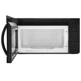 Whirlpool 1.7 cu. ft. Microwave Hood Combination with Electronic Touch Controls - Black (WMH31017HB)
