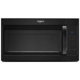 WHIRLPOOL  1.7 cu. ft. Microwave Hood Combination with Electronic Touch Controls - Black (WMH31017HB)