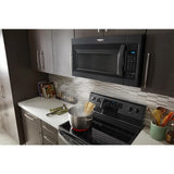 WHIRLPOOL  WHIRLPOOL OVEN MICRO HOOD - Black (WMH31017HB)