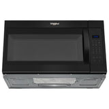 WHIRLPOOL  1.7 cu. ft. Microwave Hood Combination with Electronic Touch Controls - Black (WMH31017HB)