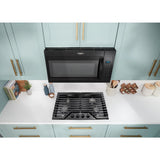 WHIRLPOOL  WHIRLPOOL OVEN MICRO HOOD - Black (WMH31017HB)