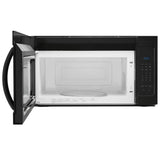 WHIRLPOOL  1.7 cu. ft. Microwave Hood Combination with Electronic Touch Controls - Black (WMH31017HB)