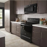 WHIRLPOOL  WHIRLPOOL OVEN MICRO HOOD - Black (WMH31017HB)