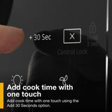 Whirlpool 1.7 cu. ft. Microwave Hood Combination with Electronic Touch Controls - Black (WMH31017HB)