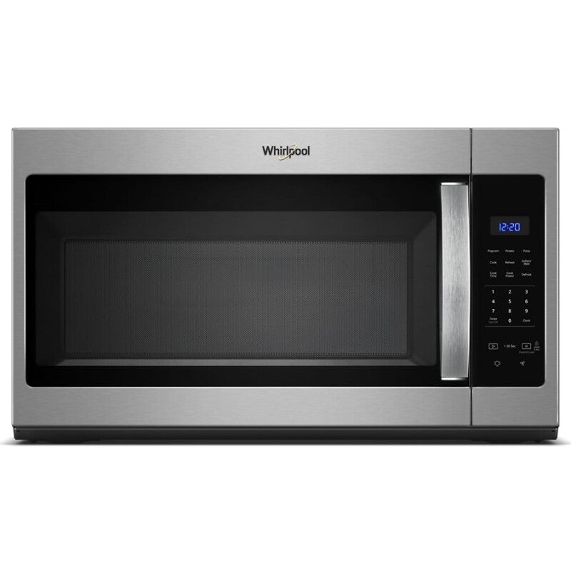 Whirlpool 1.7 cu. ft. Microwave Hood Combination with Electronic Touch Controls - Stainless Steel (WMH31017HS)