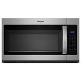Whirlpool 1.7 cu. ft. Microwave Hood Combination with Electronic Touch Controls - Stainless Steel (WMH31017HS)
