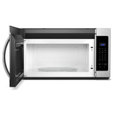 Whirlpool 1.7 cu. ft. Microwave Hood Combination with Electronic Touch Controls - Stainless Steel (WMH31017HS)