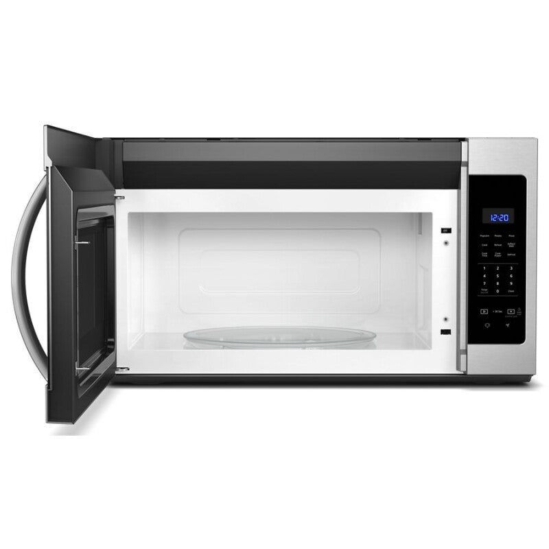Whirlpool 1.7 cu. ft. Microwave Hood Combination with Electronic Touch Controls - Stainless Steel (WMH31017HS)