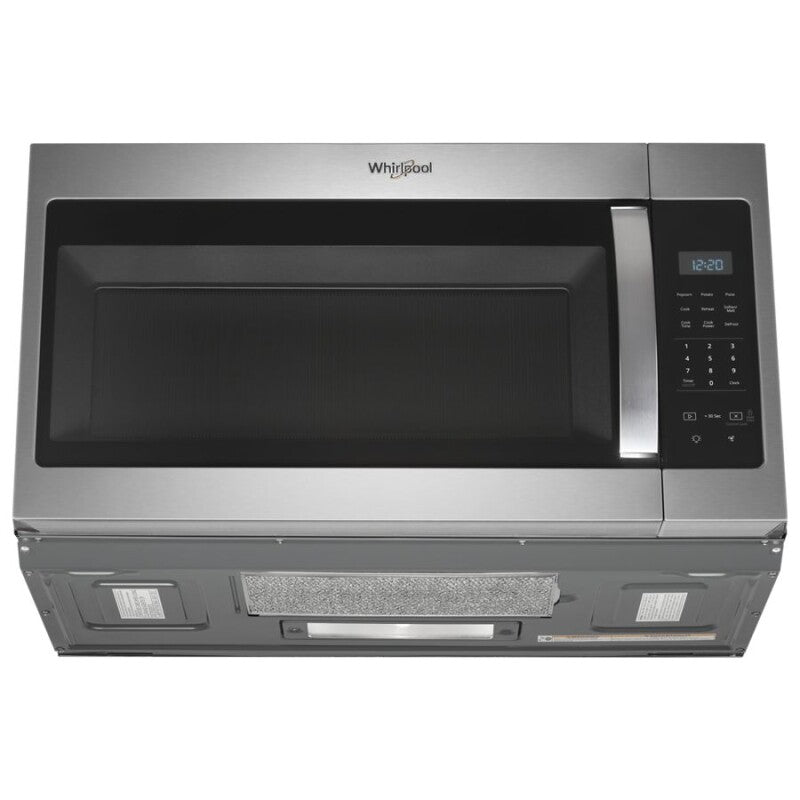 Whirlpool 1.7 cu. ft. Microwave Hood Combination with Electronic Touch Controls - Stainless Steel (WMH31017HS)