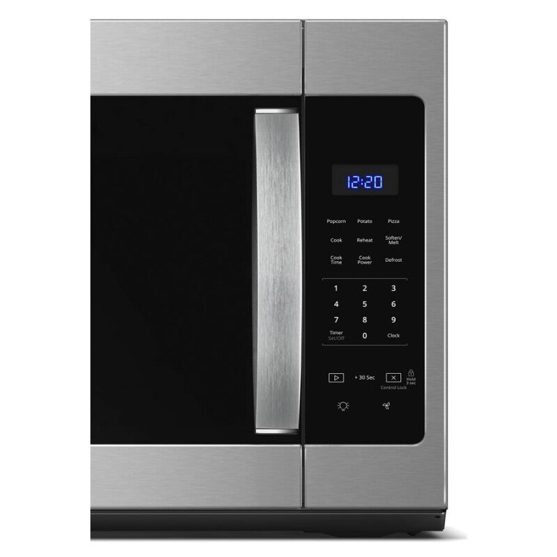 Whirlpool 1.7 cu. ft. Microwave Hood Combination with Electronic Touch Controls - Stainless Steel (WMH31017HS)