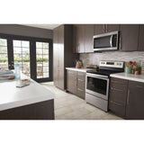 Whirlpool 1.7 cu. ft. Microwave Hood Combination with Electronic Touch Controls - Stainless Steel (WMH31017HS)
