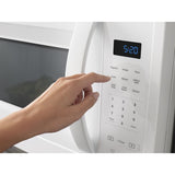 Whirlpool 1.7 cu. ft. Microwave Hood Combination with Electronic Touch Controls - White (WMH31017HW)