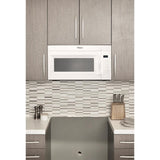Whirlpool 1.7 cu. ft. Microwave Hood Combination with Electronic Touch Controls - White (WMH31017HW)