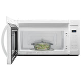 Whirlpool 1.7 cu. ft. Microwave Hood Combination with Electronic Touch Controls - White (WMH31017HW)