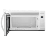 Whirlpool 1.7 cu. ft. Microwave Hood Combination with Electronic Touch Controls - White (WMH31017HW)