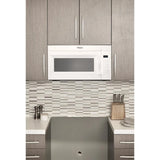 WHIRLPOOL  1.7 cu. ft. Microwave Hood Combination with Electronic Touch Controls - White (WMH31017HW)