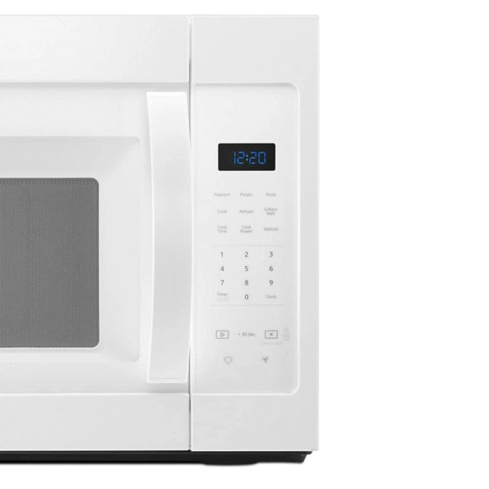 WHIRLPOOL  1.7 cu. ft. Microwave Hood Combination with Electronic Touch Controls - White (WMH31017HW)