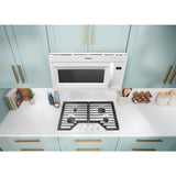 WHIRLPOOL  1.7 cu. ft. Microwave Hood Combination with Electronic Touch Controls - White (WMH31017HW)