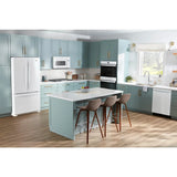 Whirlpool  1.7 cu. ft. Microwave Hood Combination with Electronic Touch Controls - White (WMH31017HW)