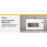 WHIRLPOOL  1.7 cu. ft. Microwave Hood Combination with Electronic Touch Controls - White (WMH31017HW)