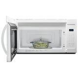 Whirlpool  1.7 cu. ft. Microwave Hood Combination with Electronic Touch Controls - White (WMH31017HW)