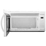 Whirlpool  1.7 cu. ft. Microwave Hood Combination with Electronic Touch Controls - White (WMH31017HW)