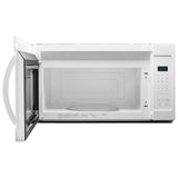 WHIRLPOOL  1.7 cu. ft. Microwave Hood Combination with Electronic Touch Controls - White (WMH31017HW)