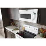 Whirlpool  1.7 cu. ft. Microwave Hood Combination with Electronic Touch Controls - White (WMH31017HW)