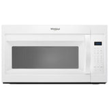 Whirlpool  1.7 cu. ft. Microwave Hood Combination with Electronic Touch Controls - White (WMH31017HW)