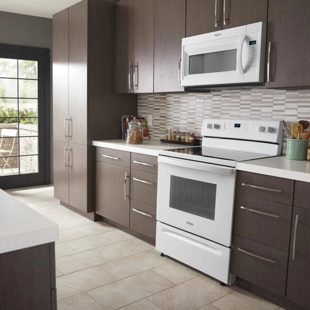 WHIRLPOOL  1.7 cu. ft. Microwave Hood Combination with Electronic Touch Controls - White (WMH31017HW)