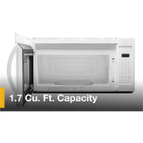 WHIRLPOOL  1.7 cu. ft. Microwave Hood Combination with Electronic Touch Controls - White (WMH31017HW)