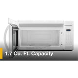 Whirlpool  1.7 cu. ft. Microwave Hood Combination with Electronic Touch Controls - White (WMH31017HW)