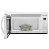 Whirlpool 1.7 cu. ft. Microwave Hood Combination with Electronic Touch Controls - White (WMH31017HW)