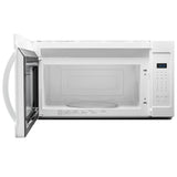Whirlpool 1.7 cu. ft. Microwave Hood Combination with Electronic Touch Controls - White (WMH31017HW)