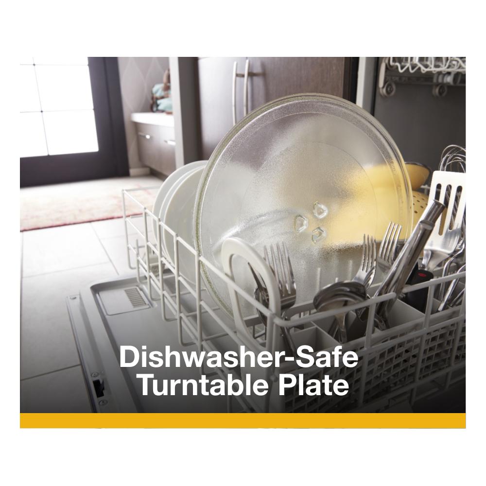 Whirlpool 1.7 cu. ft. Microwave Hood Combination with Electronic Touch Controls - White (WMH31017HW)