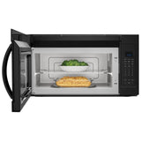 WHIRLPOOL 1.9 cu. ft. Capacity Steam Microwave with Sensor Cooking - Black (WMH32519HB)