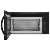 WHIRLPOOL 1.9 cu. ft. Capacity Steam Microwave with Sensor Cooking - Black (WMH32519HB)