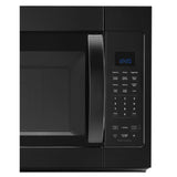 WHIRLPOOL 1.9 cu. ft. Capacity Steam Microwave with Sensor Cooking - Black (WMH32519HB)