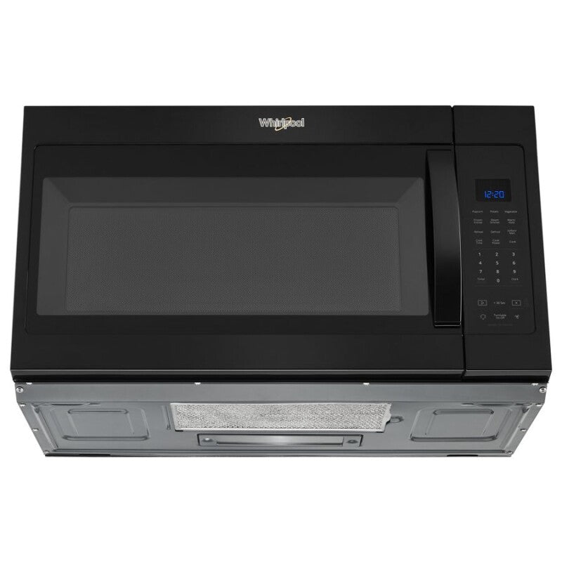 WHIRLPOOL 1.9 cu. ft. Capacity Steam Microwave with Sensor Cooking - Black (WMH32519HB)
