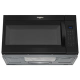 WHIRLPOOL 1.9 cu. ft. Capacity Steam Microwave with Sensor Cooking - Black (WMH32519HB)