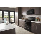 WHIRLPOOL 1.9 cu. ft. Capacity Steam Microwave with Sensor Cooking - Black (WMH32519HB)