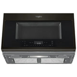 Whirlpool  1.9 cu. ft. Smart Over-the-Range Microwave with Scan-to-Cook technology - Black Stainless (WMH78019HV)