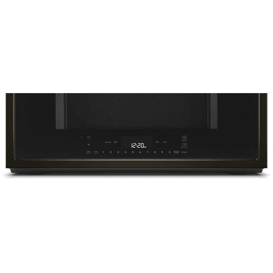 Whirlpool  1.9 Cu. Ft. Smart Over-the-range Microwave With Scan-to-cook Technology - Black Stainless (WMH78019HV)