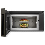 WHIRLPOOL 1.9 cu. ft. Smart Over-the-Range Microwave with Scan-to-Cook technology - Black Stainless (WMH78019HV)