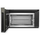 WHIRLPOOL 1.9 cu. ft. Smart Over-the-Range Microwave with Scan-to-Cook technology - Black Stainless (WMH78019HV)