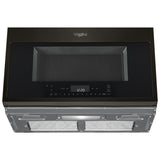 WHIRLPOOL 1.9 cu. ft. Smart Over-the-Range Microwave with Scan-to-Cook technology - Black Stainless (WMH78019HV)