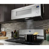 WHIRLPOOL  1.1 cu. ft. Low Profile Microwave Hood Combination - White (WML35011KW)